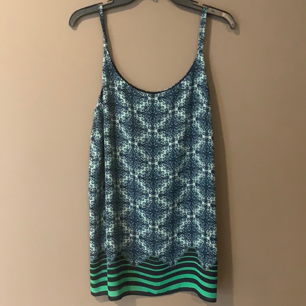 CAbi tiled tank top
